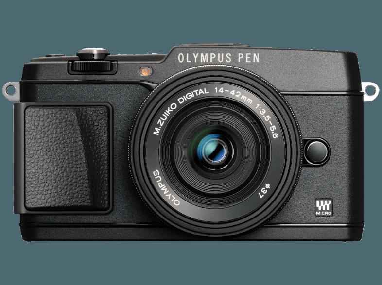 OLYMPUS Pen E-P 5    Objektiv 14-42 mm f/3.5-5.6 (16.1 Megapixel, Live-MOS)