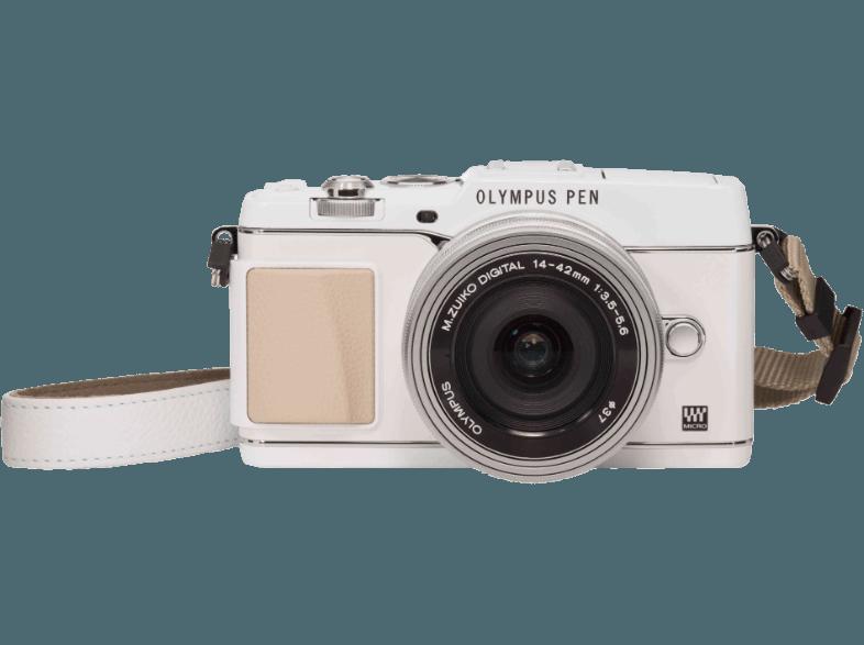 OLYMPUS Pen E-P 5    Objektiv 14-42 mm f/3.5-5.6 (16.1 Megapixel, Live-MOS)