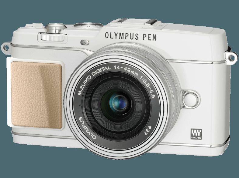 OLYMPUS Pen E-P 5    Objektiv 14-42 mm f/3.5-5.6 (16.1 Megapixel, Live-MOS)