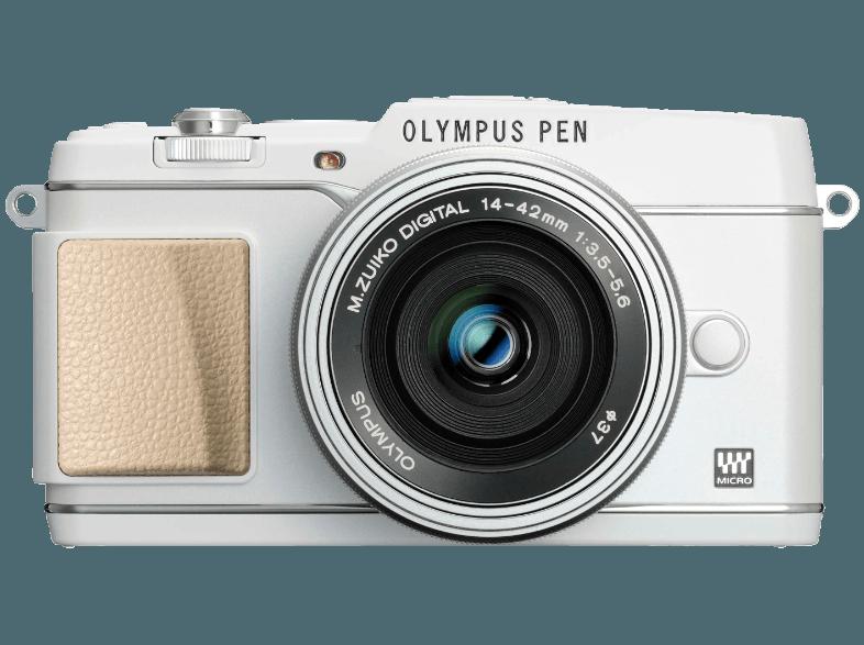 OLYMPUS Pen E-P 5    Objektiv 14-42 mm f/3.5-5.6 (16.1 Megapixel, Live-MOS)