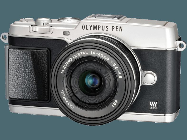 OLYMPUS Pen E-P 5    Objektiv 14-42 mm f/3.5-5.6 (16.1 Megapixel, Live-MOS)