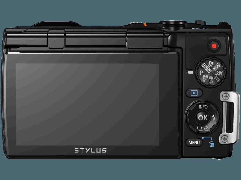 OLYMPUS TG 850  Schwarz (16 Megapixel, 5x opt. Zoom, 7.6 cm LCD), OLYMPUS, TG, 850, Schwarz, 16, Megapixel, 5x, opt., Zoom, 7.6, cm, LCD,