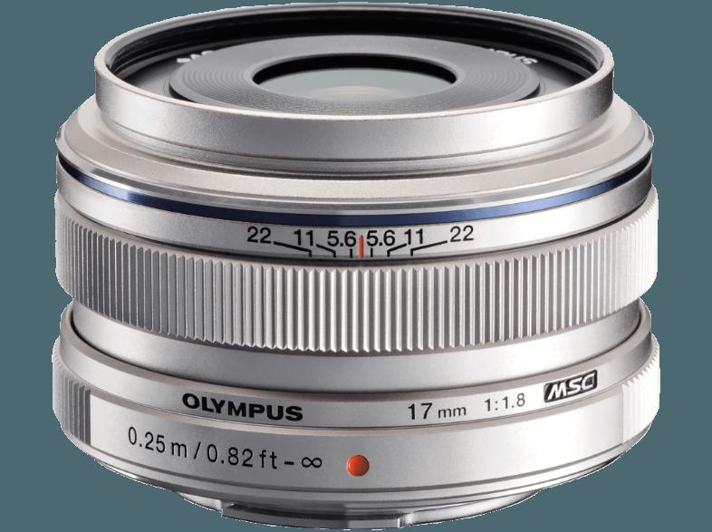 OLYMPUS Zuiko Pen M 17mm 1:1.8 Weitwinkel für Micro-Four-Thirds (-17 mm, f/1.8), OLYMPUS, Zuiko, Pen, M, 17mm, 1:1.8, Weitwinkel, Micro-Four-Thirds, -17, mm, f/1.8,