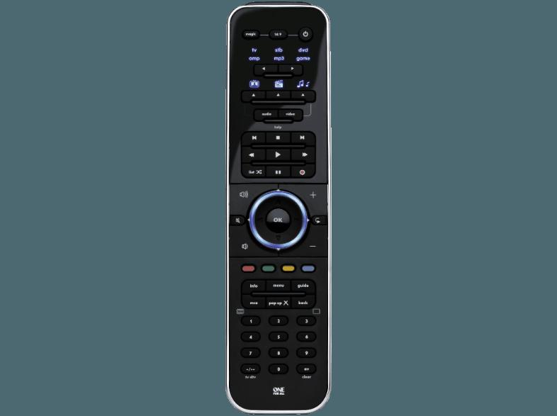 ONE FOR ALL SMART CONTROL URC 7960 Universalfernbedienung, ONE, FOR, ALL, SMART, CONTROL, URC, 7960, Universalfernbedienung