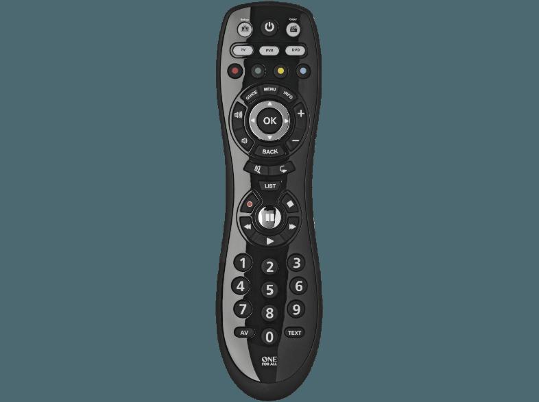 ONE FOR ALL URC6430 Simple Remote 3 Universalfernbedienung