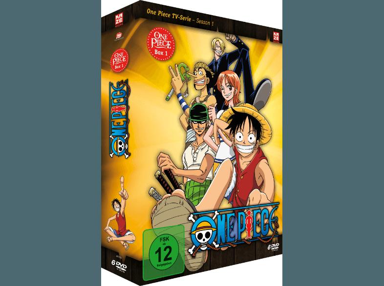 One Piece -  Box 1 [DVD], One, Piece, Box, 1, DVD,