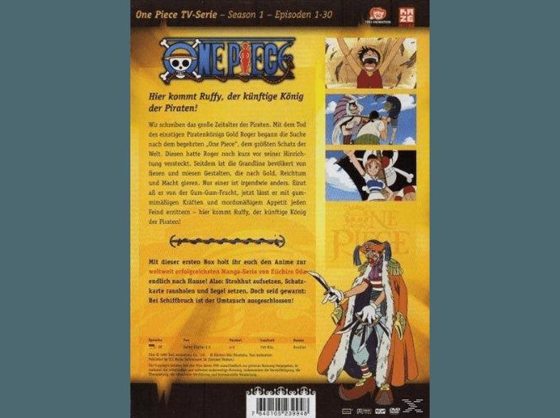 One Piece -  Box 1 [DVD], One, Piece, Box, 1, DVD,