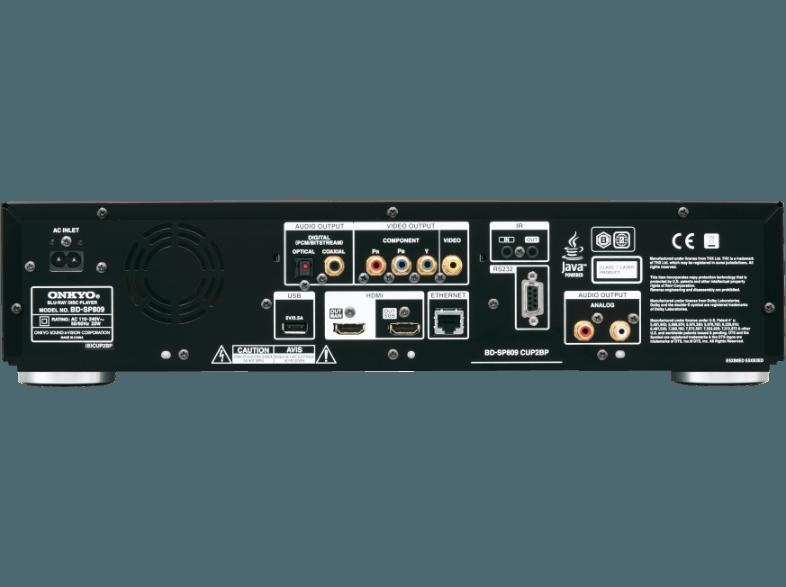 ONKYO BD-SP809 (B)