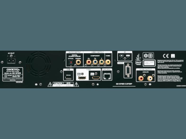 ONKYO BD-SP809 (S)