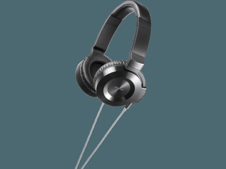 ONKYO ES-HF300 (S) Ohraufliegender Kopfhörer Kopfhörer Schwarz, ONKYO, ES-HF300, S, Ohraufliegender, Kopfhörer, Kopfhörer, Schwarz