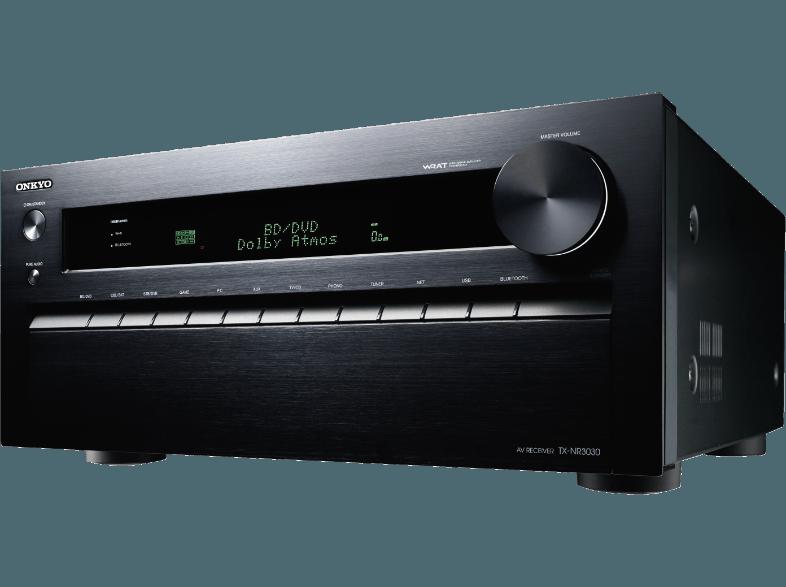 ONKYO TX-NR3030 B AV-Receiver (13 Kanäle, 185 Watt pro Kanal, Schwarz)