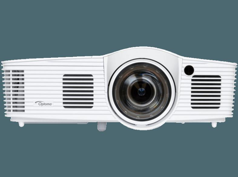 OPTOMA GT1080 Kurzdistanzbeamer (Full-HD, 3D, 2.800 ANSI Lumen, DLP), OPTOMA, GT1080, Kurzdistanzbeamer, Full-HD, 3D, 2.800, ANSI, Lumen, DLP,