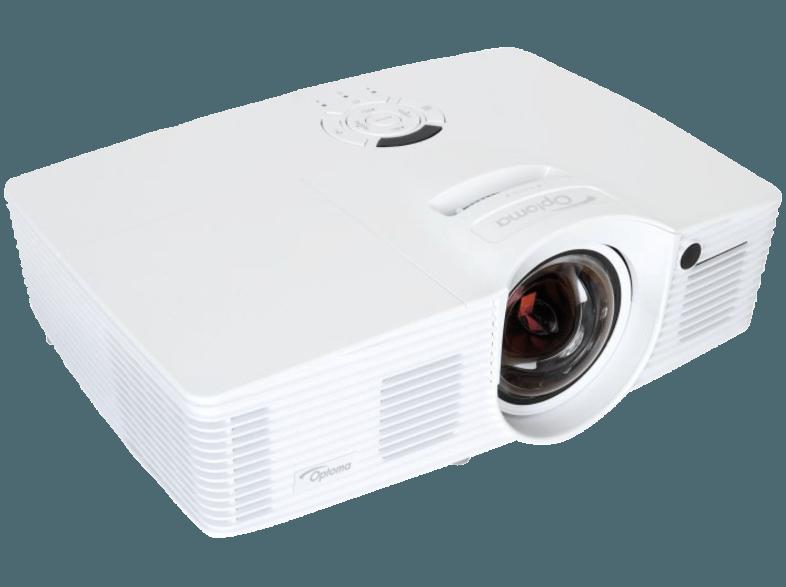 OPTOMA GT1080 Kurzdistanzbeamer (Full-HD, 3D, 2.800 ANSI Lumen, DLP)