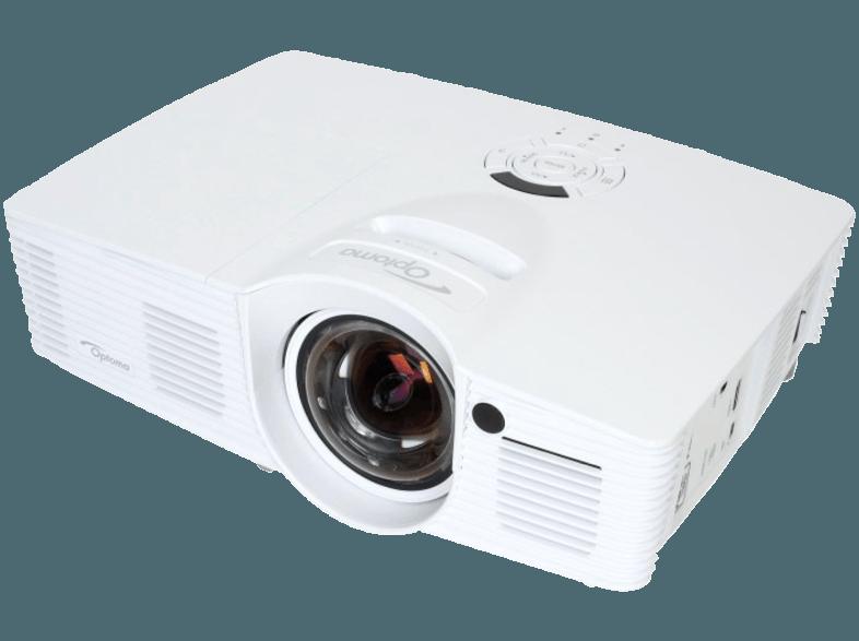 OPTOMA GT1080 Kurzdistanzbeamer (Full-HD, 3D, 2.800 ANSI Lumen, DLP), OPTOMA, GT1080, Kurzdistanzbeamer, Full-HD, 3D, 2.800, ANSI, Lumen, DLP,