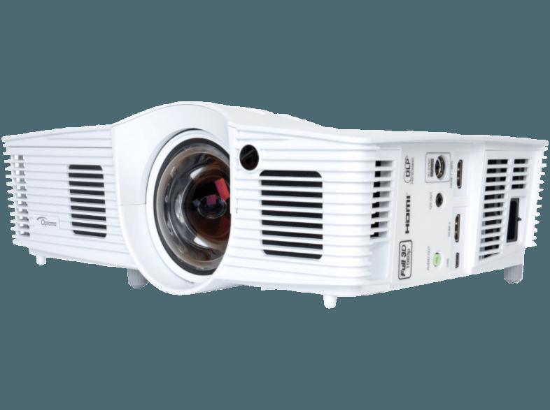 OPTOMA GT1080 Kurzdistanzbeamer (Full-HD, 3D, 2.800 ANSI Lumen, DLP), OPTOMA, GT1080, Kurzdistanzbeamer, Full-HD, 3D, 2.800, ANSI, Lumen, DLP,