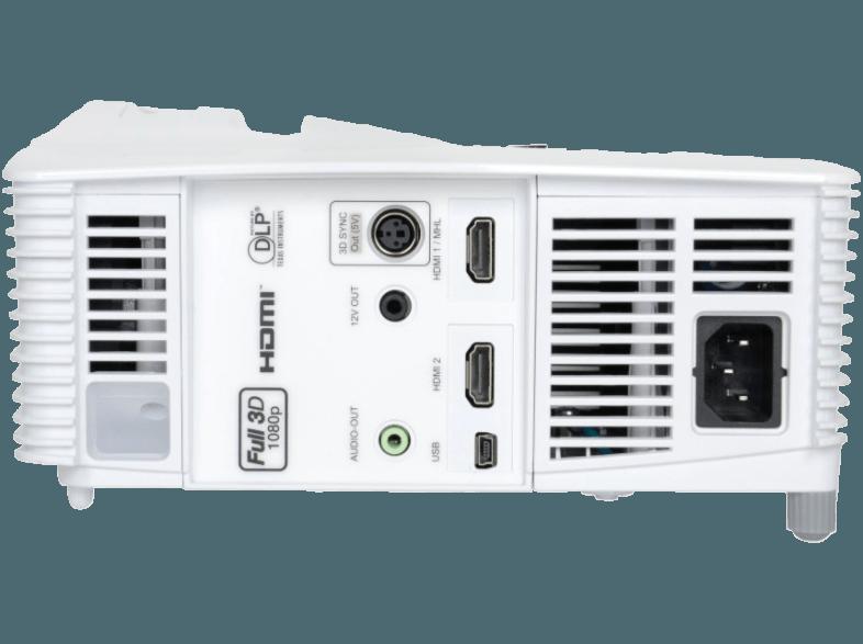 OPTOMA GT1080 Kurzdistanzbeamer (Full-HD, 3D, 2.800 ANSI Lumen, DLP)