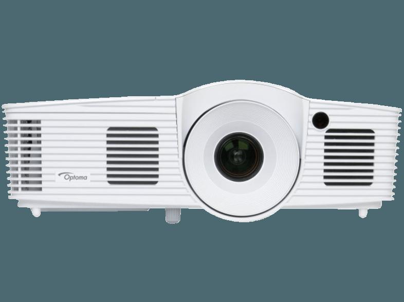 OPTOMA HD26 Beamer (Full-HD, 3D, 3.200 ANSI Lumen, DLP)