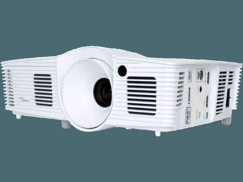 OPTOMA HD26 Beamer (Full-HD, 3D, 3.200 ANSI Lumen, DLP), OPTOMA, HD26, Beamer, Full-HD, 3D, 3.200, ANSI, Lumen, DLP,