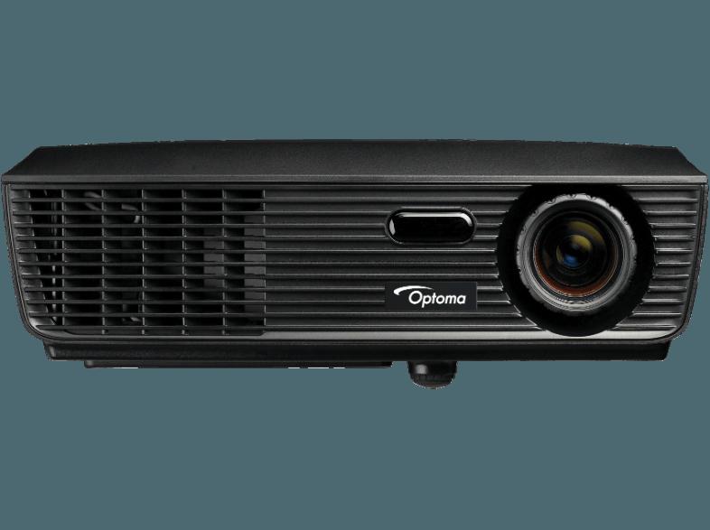 OPTOMA S300 Beamer (SVGA, 3D, 2.800 Lumen, DLP), OPTOMA, S300, Beamer, SVGA, 3D, 2.800, Lumen, DLP,