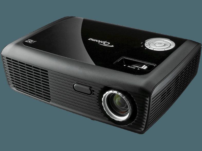 OPTOMA S300 Beamer (SVGA, 3D, 2.800 Lumen, DLP)