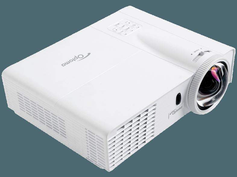 OPTOMA W305ST Beamer (HD-ready, 3.200 ANSI Lumen, DLP)