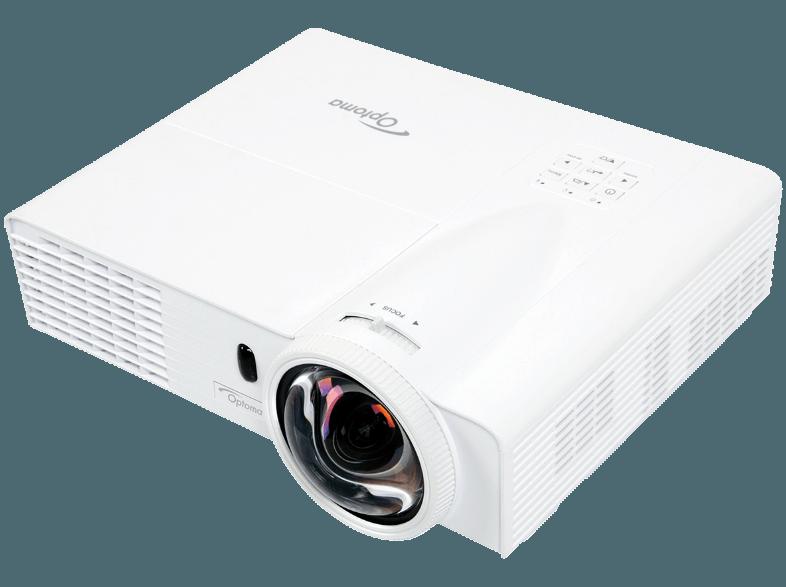 OPTOMA W305ST Beamer (HD-ready, 3.200 ANSI Lumen, DLP)