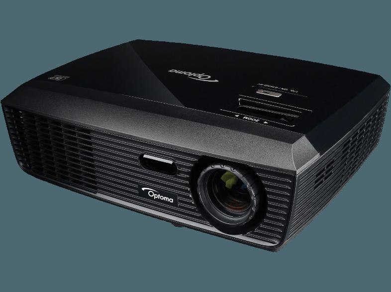 OPTOMA X300 Beamer (XGA, 3D, 2.800 Lumen, DLP)