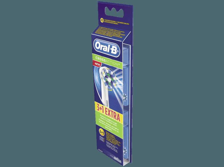 ORAL-B CROSSACTION 3 1 Oral B Aufsteckbürsten