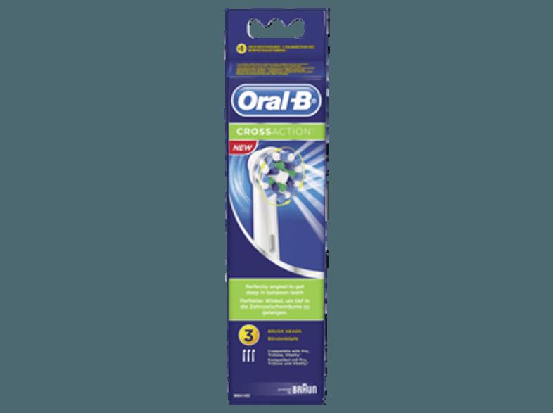 ORAL-B CROSSACTION Oral B Aufsteckbürsten