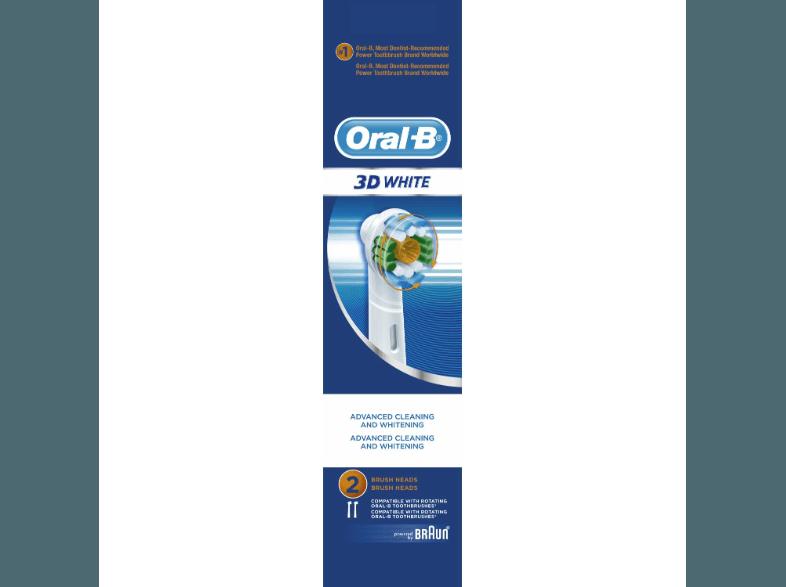 ORAL-B EB 3D Oral B Aufsteckbürsten, ORAL-B, EB, 3D, Oral, B, Aufsteckbürsten