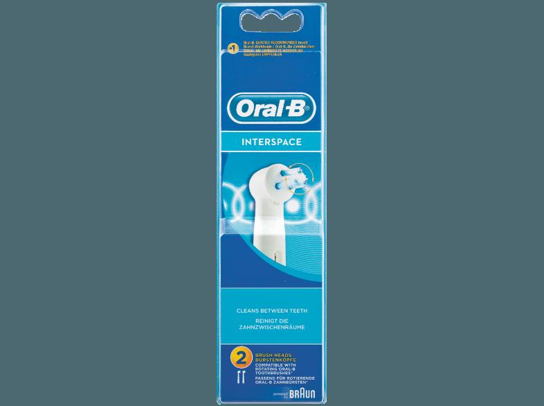 ORAL-B EB INTERSPACE Oral B Aufsteckbürsten, ORAL-B, EB, INTERSPACE, Oral, B, Aufsteckbürsten