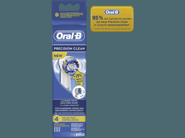 ORAL-B EB PRECCL Oral B Aufsteckbürsten, ORAL-B, EB, PRECCL, Oral, B, Aufsteckbürsten