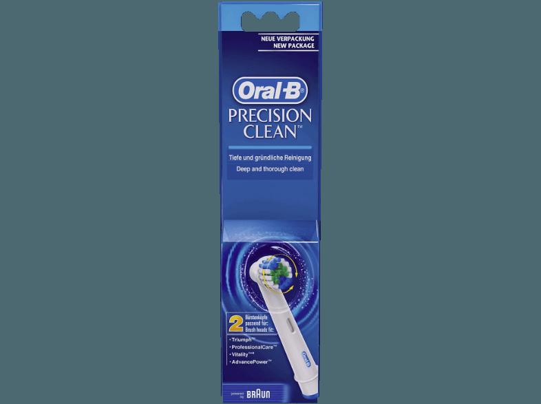 ORAL-B EB PRECCL Oral B Aufsteckbürsten, ORAL-B, EB, PRECCL, Oral, B, Aufsteckbürsten