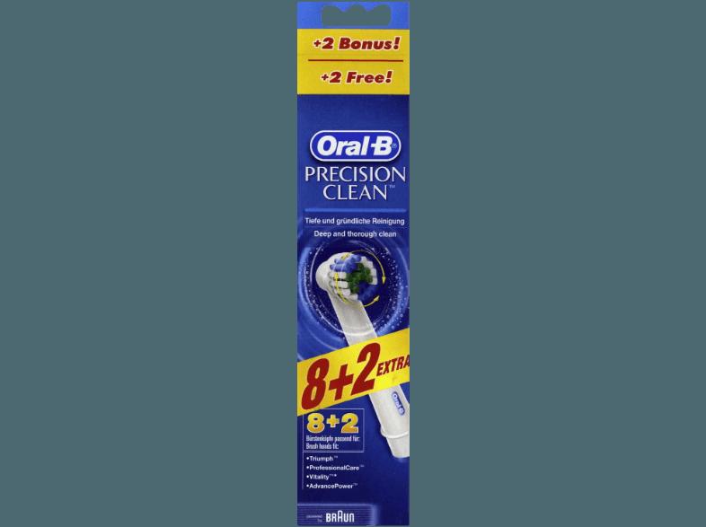 ORAL-B EB PRECCL Oral B Aufsteckbürsten