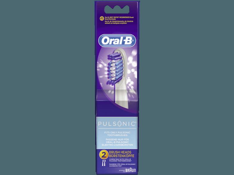 ORAL-B EB PULSONIC Oral B Aufsteckbürsten, ORAL-B, EB, PULSONIC, Oral, B, Aufsteckbürsten