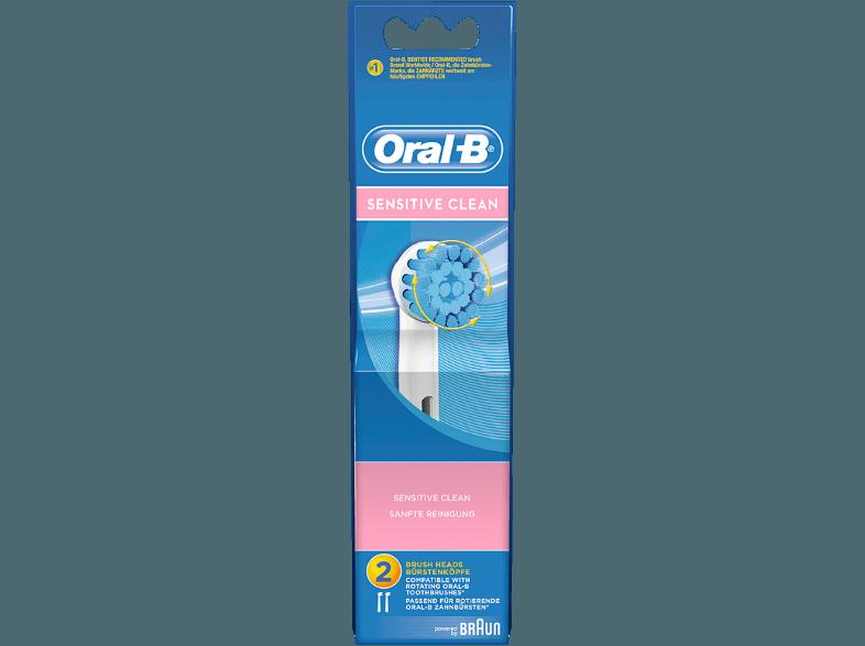 ORAL-B EB SENSITIVE Oral B Aufsteckbürsten, ORAL-B, EB, SENSITIVE, Oral, B, Aufsteckbürsten