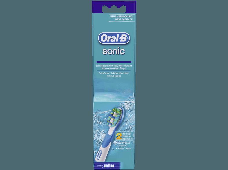 ORAL-B EB SONIC Aufsteckbürste