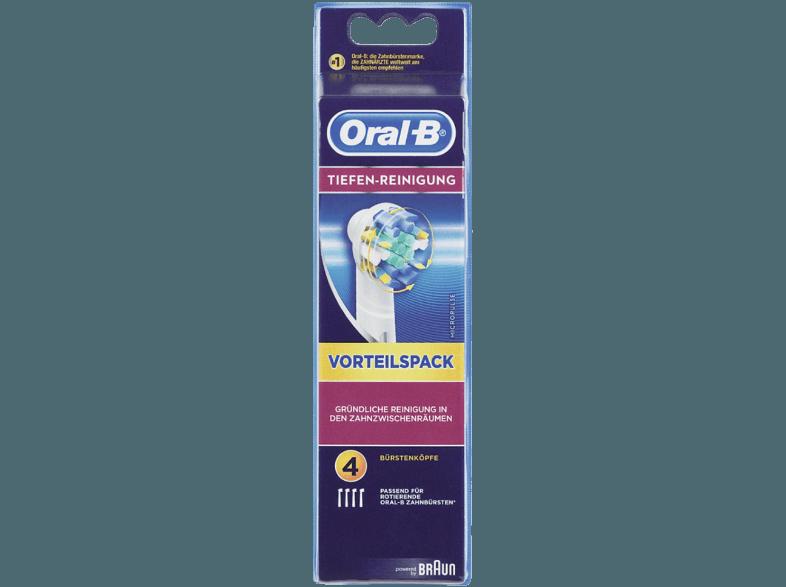 ORAL-B EB TIEFENR Oral B Aufsteckbürsten