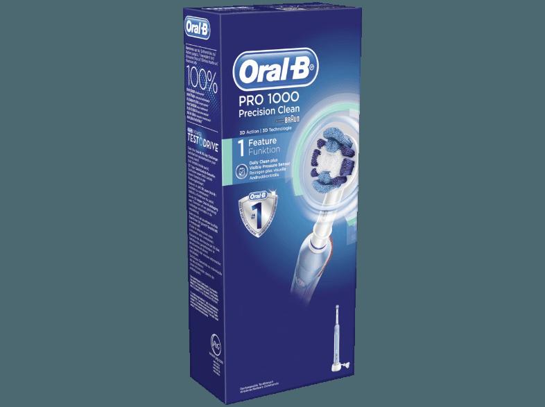 ORAL-B Pro 1000 Precision Clean Elektrische Zahnbürste Mehrfarbig