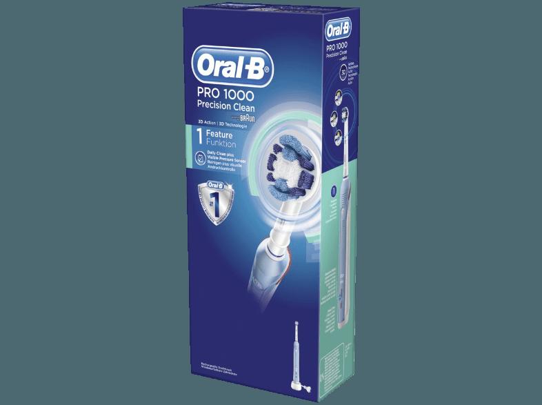 ORAL-B Pro 1000 Precision Clean Elektrische Zahnbürste Mehrfarbig, ORAL-B, Pro, 1000, Precision, Clean, Elektrische, Zahnbürste, Mehrfarbig