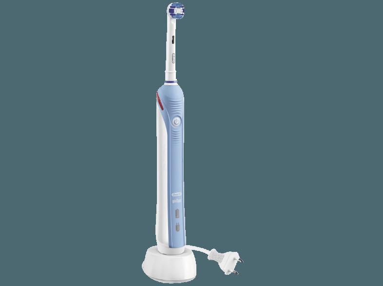 ORAL-B Pro 1000 Precision Clean Elektrische Zahnbürste Mehrfarbig