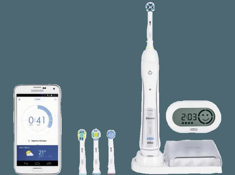 ORAL-B PRO 6200 Elektrische Zahnbürste Weiß