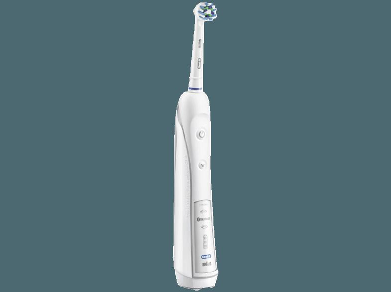 ORAL-B PRO 6200 Elektrische Zahnbürste Weiß, ORAL-B, PRO, 6200, Elektrische, Zahnbürste, Weiß