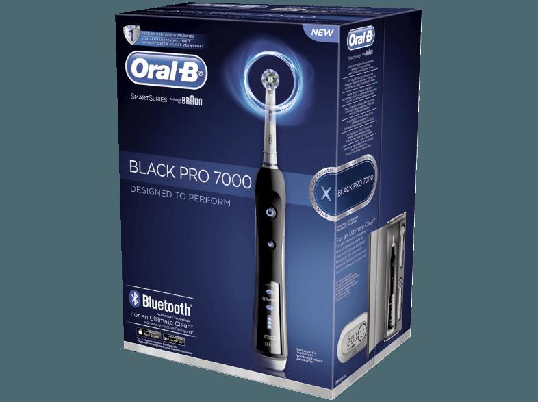 ORAL-B PRO 7000 Elektrische Zahnbürste Schwarz