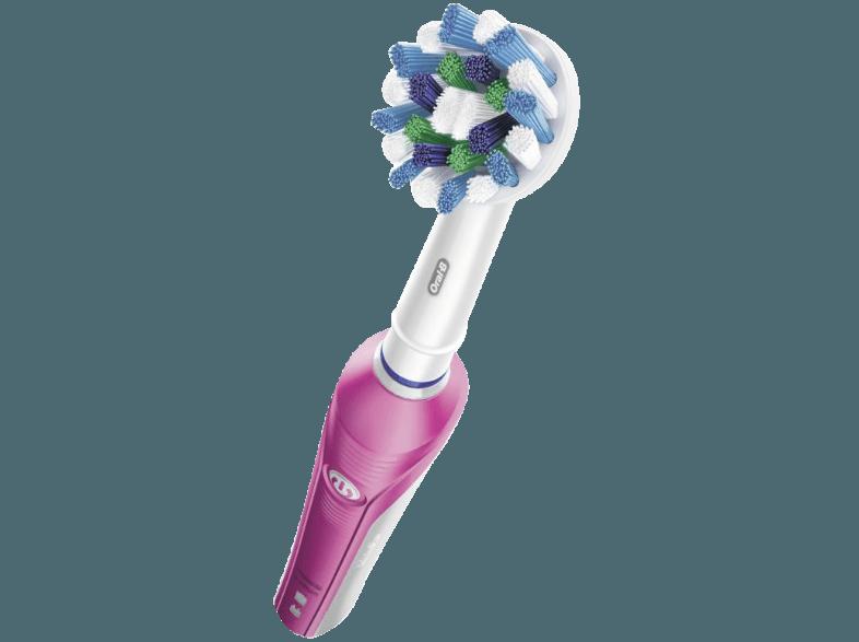 ORAL-B Pro 750 Pink mit gratis Reiseetui -  Limitierte Edition Elektrische Zahnbürste Pink