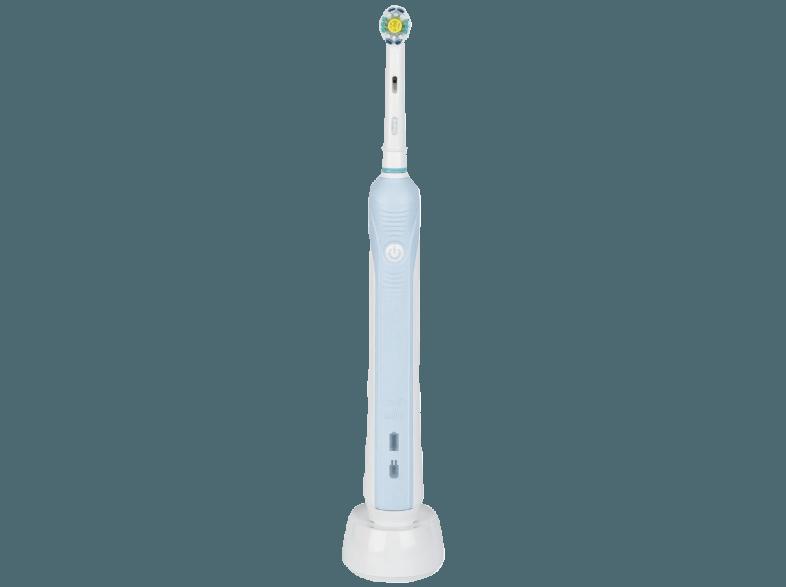 ORAL-B PROFCARE 700 Elektrische Zahnbürste Hellblau/Weiß