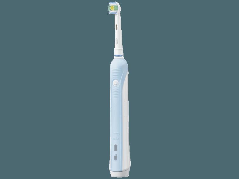 ORAL-B PROFCARE 700 Elektrische Zahnbürste Hellblau/Weiß