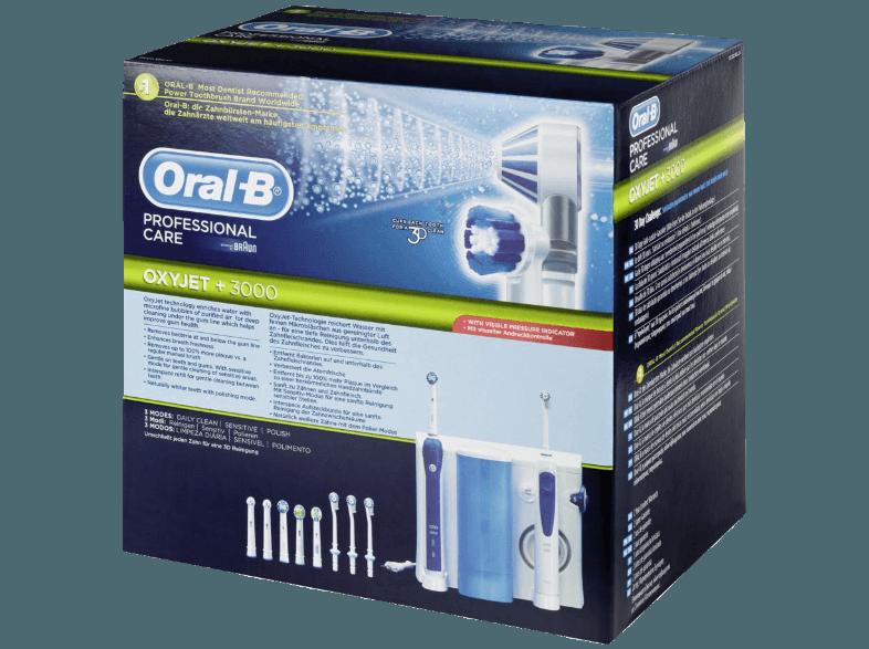 ORAL-B Profcare Center 3000 Mundpflege-Center Weiß, ORAL-B, Profcare, Center, 3000, Mundpflege-Center, Weiß