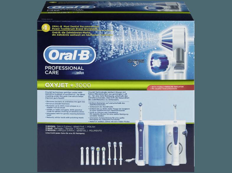 ORAL-B Profcare Center 3000 Mundpflege-Center Weiß, ORAL-B, Profcare, Center, 3000, Mundpflege-Center, Weiß