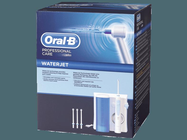 ORAL-B Profcare Waterjet Munddusche Weiß